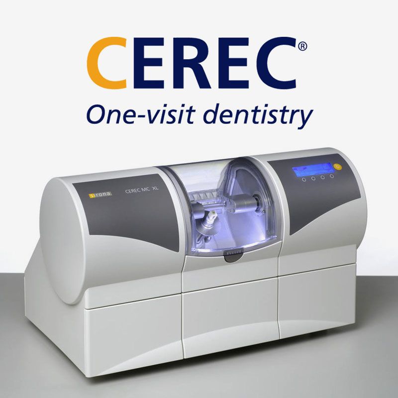 CEREC Same Day Crowns